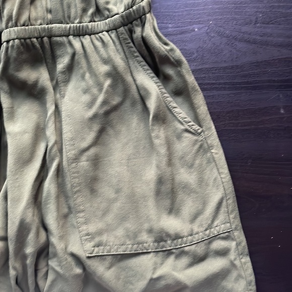 Green Old Navy Romper - Picture 3 of 5